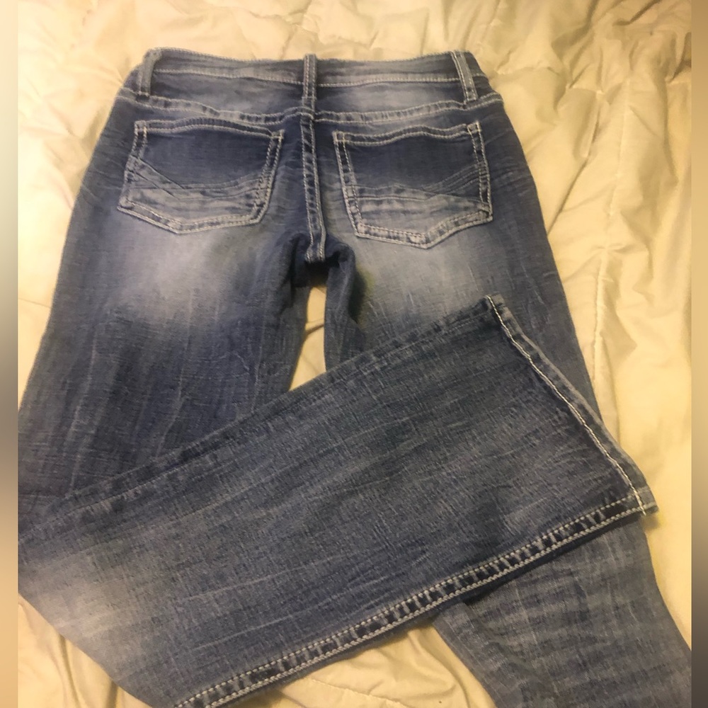 Buckle brand BKE boot cut jean